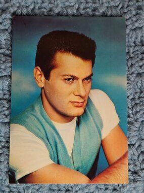 Tony Curtis Postcard